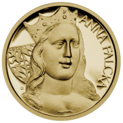 Súprava zlatých medailí 4 x 1/10 Oz Karol IV. a jeho manželky 2008 Proof