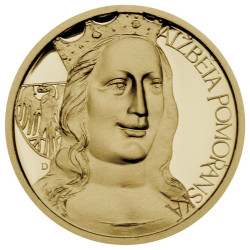 Súprava zlatých medailí 4 x 1/10 Oz Karol IV. a jeho manželky 2008 Proof