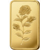 Zlatý zliatok 10 g PAMP Ruže