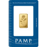 Zlatý zliatok 10 g PAMP Ruže