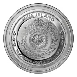 Strieborná minca 1 Oz Ethereum 2025