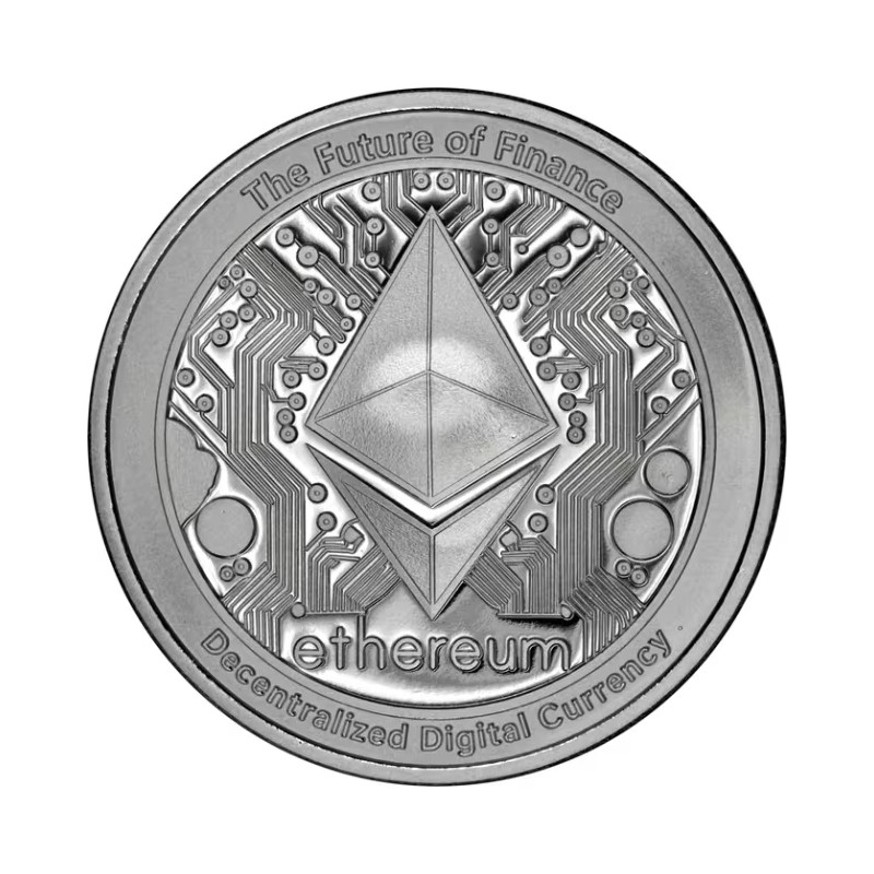 Strieborná minca 1 Oz Ethereum 2025