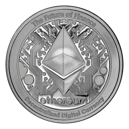 Strieborná minca 1 Oz Ethereum 2025