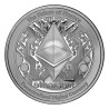 Strieborná minca 1 Oz Ethereum 2025