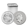 Tuba 10 x strieborná minca 2 Oz The Royal Tudor Beasts Yale of Beaufort 2023