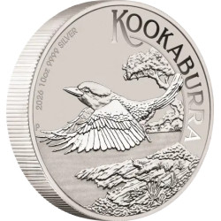 Strieborná minca 10 Oz Kookaburra 2026