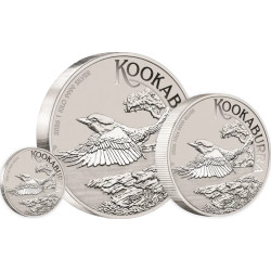 Strieborná minca 10 Oz Kookaburra 2026