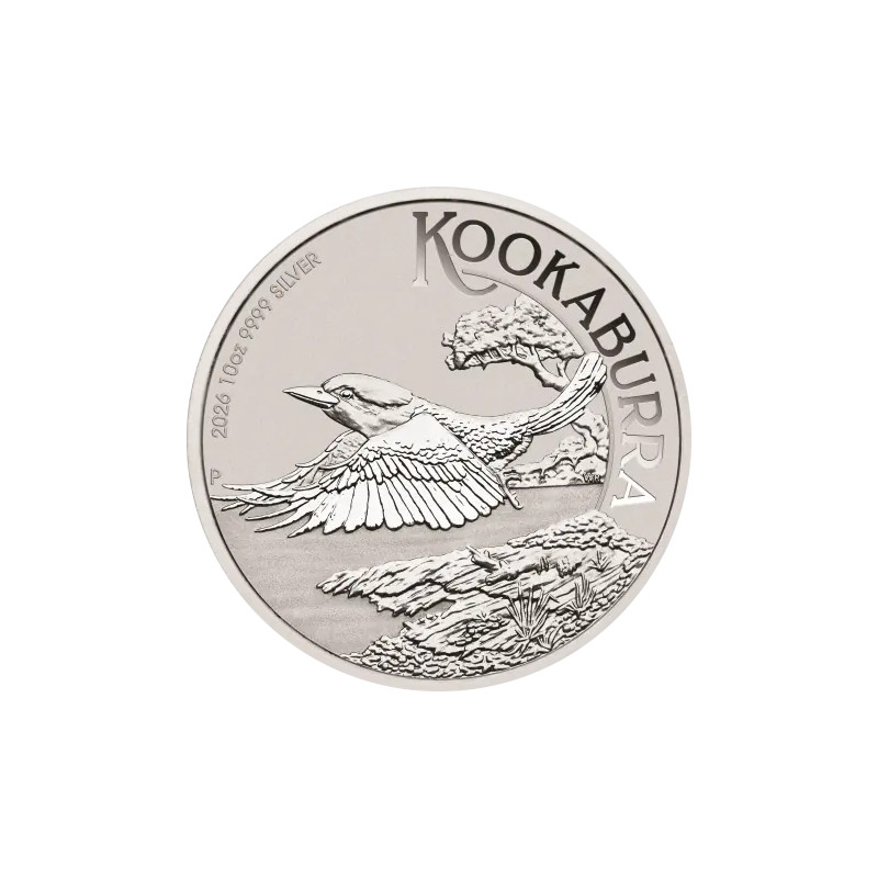 Strieborná minca 10 Oz Kookaburra 2026