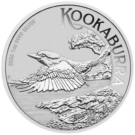 Strieborná minca 1 Oz Kookaburra 2026