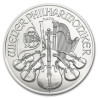 Platinová minca 1 Oz Wiener Philharmoniker 2018