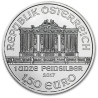 Platinová minca 1 Oz Wiener Philharmoniker 2017