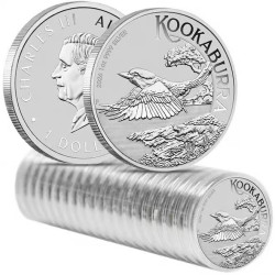 Strieborná minca 1 Oz Kookaburra 2026