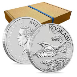 Strieborná minca 1 Oz Kookaburra 2026