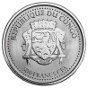 Strieborná minca 1 Oz Congo Silverback Gorilla 2022