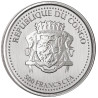 Strieborná minca 1 Oz Congo Silverback Gorilla 2022