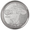 Strieborná minca 1 Oz Congo Silverback Gorilla 2022