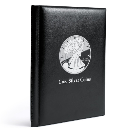 Vreckový album na 48 strieborných mincí do velikosti 41 mm
