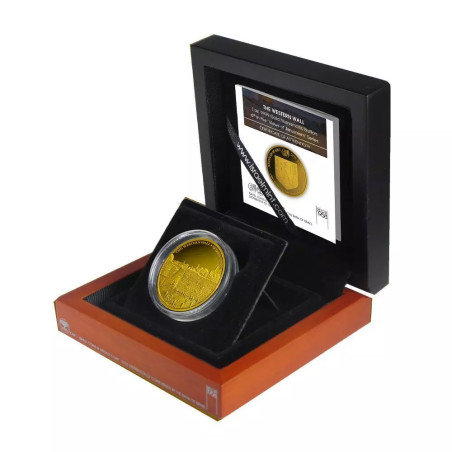 Zlatá minca 1 Oz The Western Wall 2020 Proof