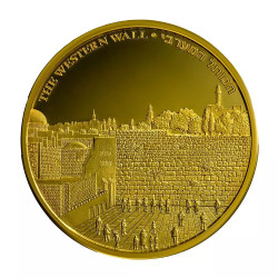 Zlatá minca 1 Oz The Western Wall 2020 Proof