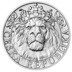 Strieborná minca 1 Oz Český...