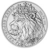 Strieborná minca 1 Oz Český lev 2021