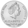 Strieborná minca 1 Oz Český lev 2020