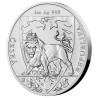 Strieborná minca 1 Oz Český lev 2020