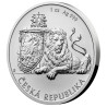 Strieborná minca 1 Oz Český lev 2019