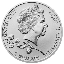 Strieborná minca 1 Oz Český lev 2019