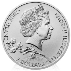 Strieborná minca 1 Oz Český lev 2018