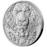 Strieborná minca 1 Oz Český Lev 20223