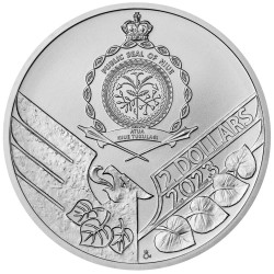 Strieborná minca 1 Oz Český Lev 20223