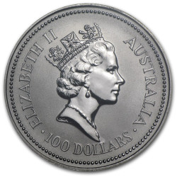 Platinová minca 1 Oz Australian Koala 1989