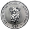 Platinová minca 1 Oz Australian Koala 1989