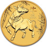 Zlatá minca 1/10 Oz Lunar Series III Year of the Ox 2021