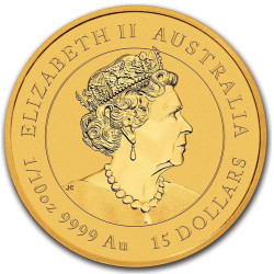 Zlatá minca 1/10 Oz Lunar Series III Year of the Ox 2021