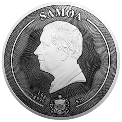 Strieborná minca 1 Kg Majestic Wildlife Cougar - Puma 2026 Proof