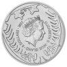 Strieborná minca 2 Oz Český lev 2021
