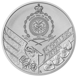 Strieborná minca 2 Oz Český Lev 2023