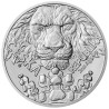 Strieborná minca 2 Oz Český Lev 2023