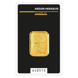 Zlatý zliatok 50 g Argor...
