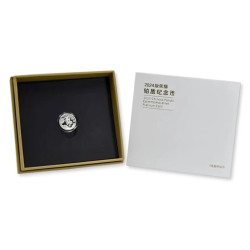 Platinová minca 3 g China Panda 2024