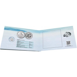 Platinová minca 1 g China Panda 2022