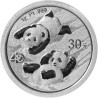 Platinová minca 1 g China Panda 2022