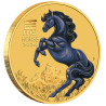 Zlatá minca 1/10 Oz Lunar Series III Year of the Horse 2026 Kolorovaná