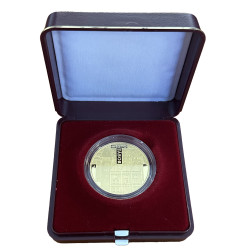 Zlatá minca 1/2 Oz 5000 Kč...