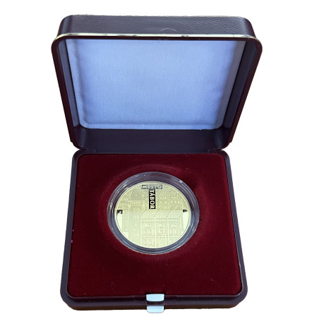 Zlatá minca 1/2 Oz 5000 Kč Mestská pamiatková rezervácia Tábor 2025 Proof