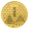 Zlatá minca 1/2 Oz 5000 Kč Mestská pamiatková rezervácia Tábor 2025 Standard