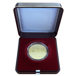 Zlatá minca 1/2 Oz 5000 Kč...