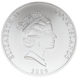 Strieborná minca 1 Oz Bounty 2009